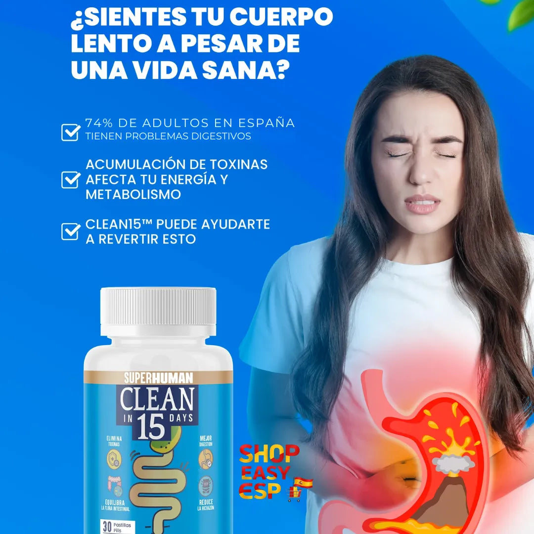 Detox estomacal en 15 dias