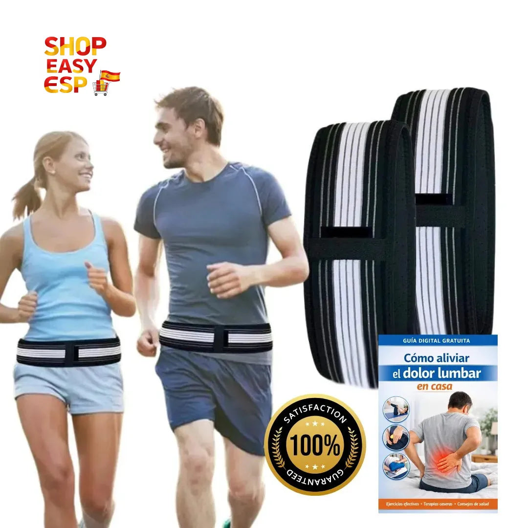 SciatiCare Belt™ Cinturon Ciatica Lumbar, Espalda y Cadera ¡GRATIS GUÍA DIGITAL: "Consejos para mejorar postura y aliviar el dolor"!
