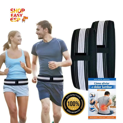 SciatiCare Belt™ Cinturon Ciatica Lumbar, Espalda y Cadera ¡GRATIS GUÍA DIGITAL: "Consejos para mejorar postura y aliviar el dolor"!