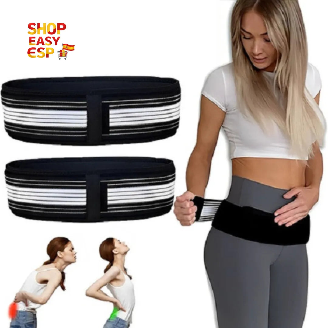 SciatiCare Belt™ Cinturon Ciatica Lumbar, Espalda y Cadera ¡GRATIS GUÍA DIGITAL: "Consejos para mejorar postura y aliviar el dolor"!