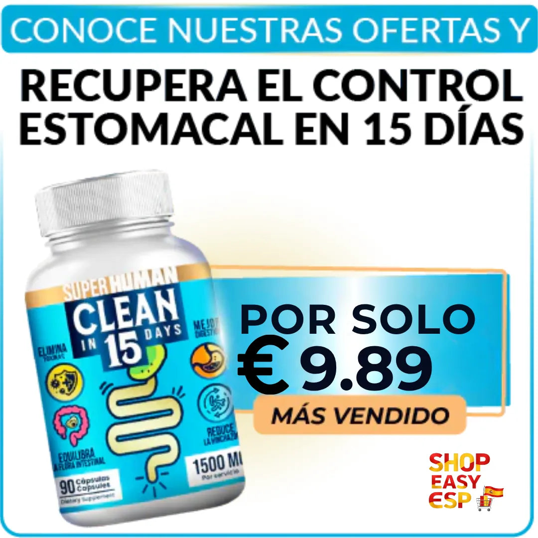 Detox estomacal en 15 dias