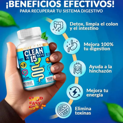 Detox estomacal en 15 dias