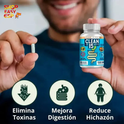 Detox estomacal en 15 dias