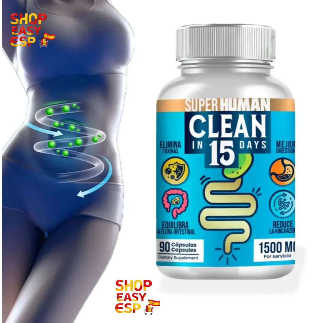 Detox estomacal en 15 dias