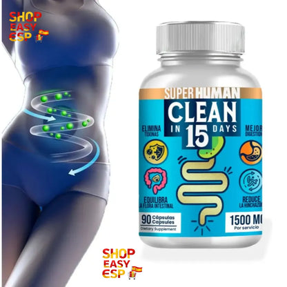 Detox estomacal en 15 dias